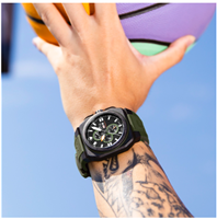 Armbanduhr Lotus Herr in Kohlenstoff 18976/1 - 18976/1